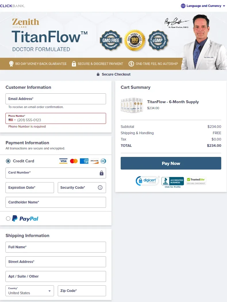 TitanFlow-Secure-Checkout